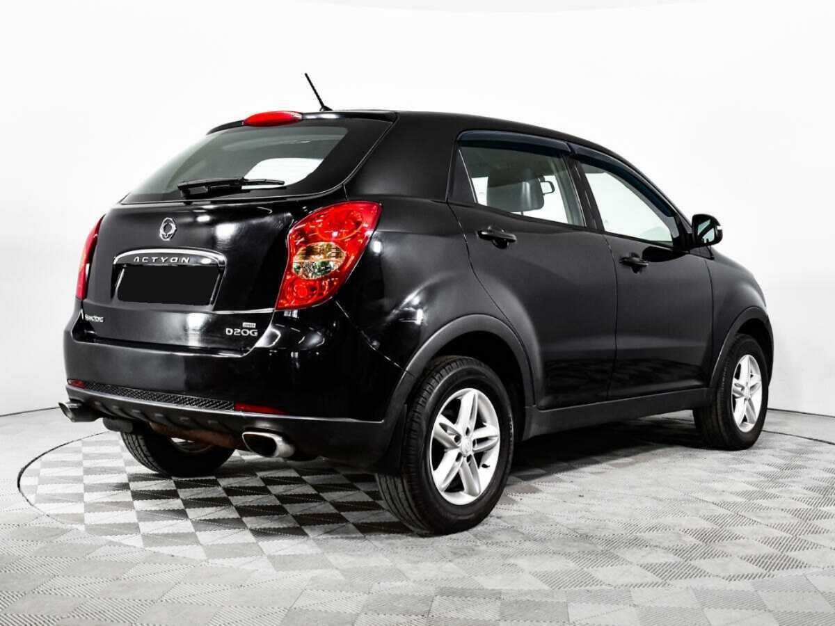SsangYong Actyon 2012 года с пробегом. Фото: #4