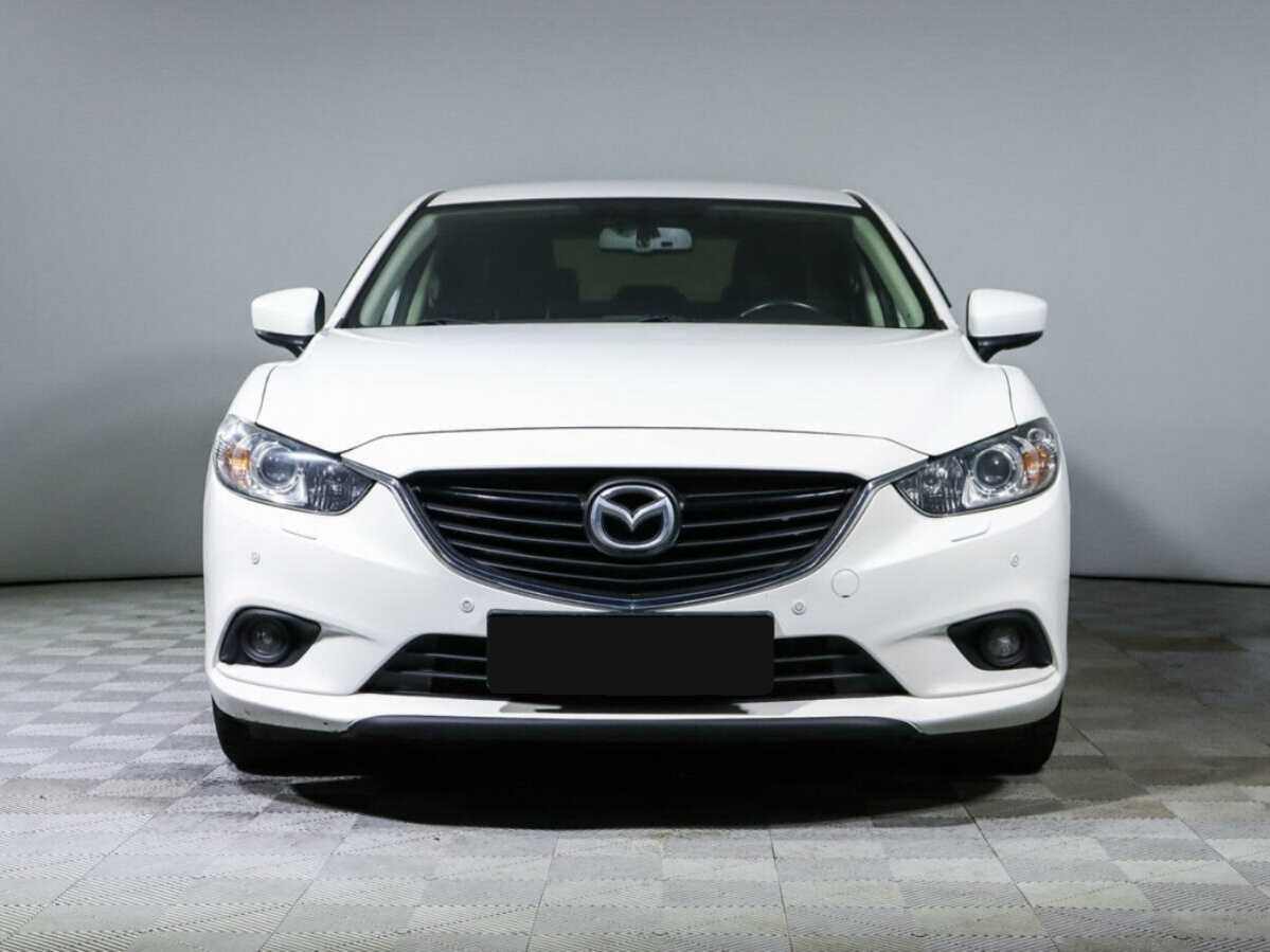Mazda 6 2017 года с пробегом. Фото: #1