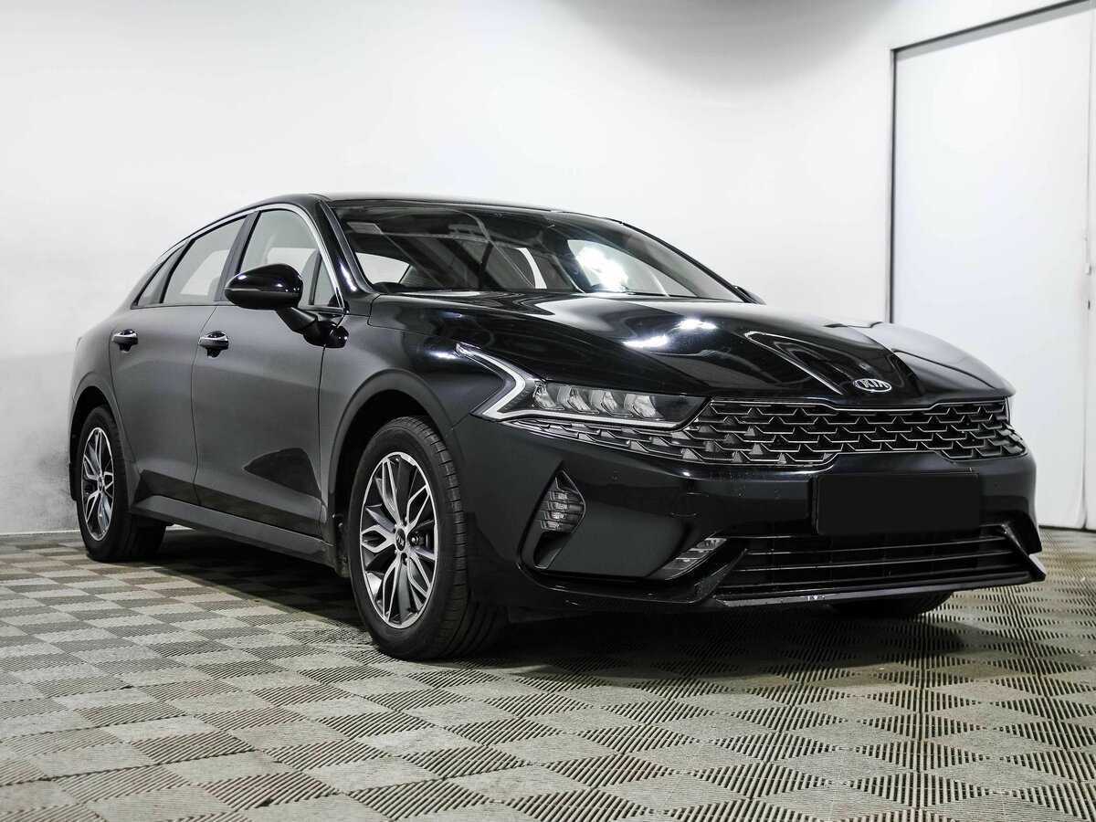 Kia K5 2021 года с пробегом. Фото: #2