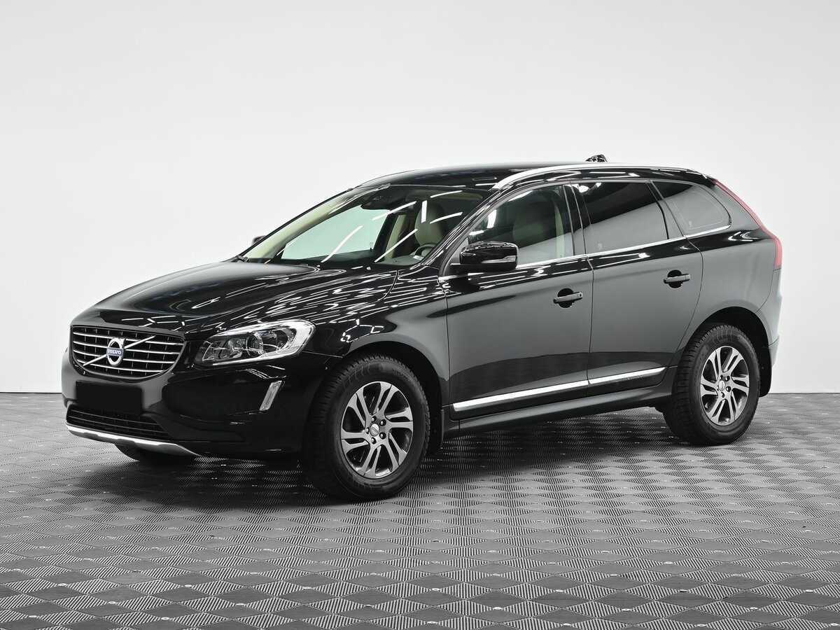 Volvo XC60 2014 года с пробегом. Посмотреть фото