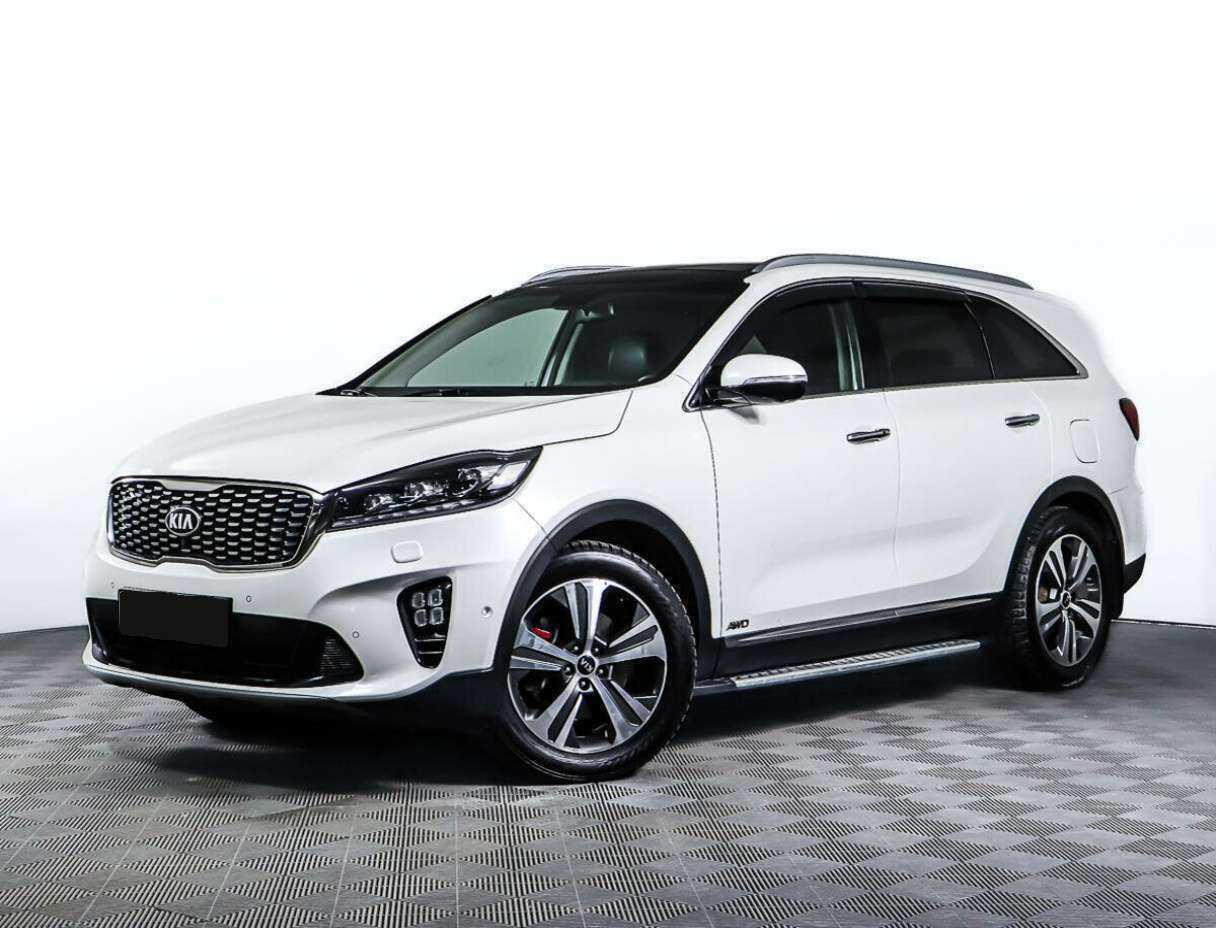 Kia Sorento 2019 года с пробегом. Фото: #0