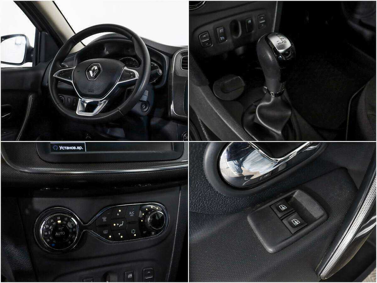 Renault Logan 2018 года с пробегом. Фото: #13