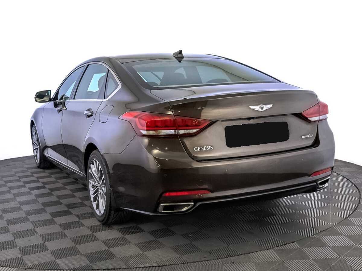 Hyundai Genesis 2015 года с пробегом. Фото: #6
