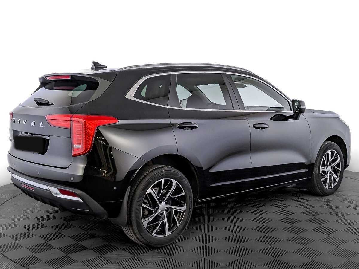Haval Jolion 2023 года с пробегом. Фото: #4