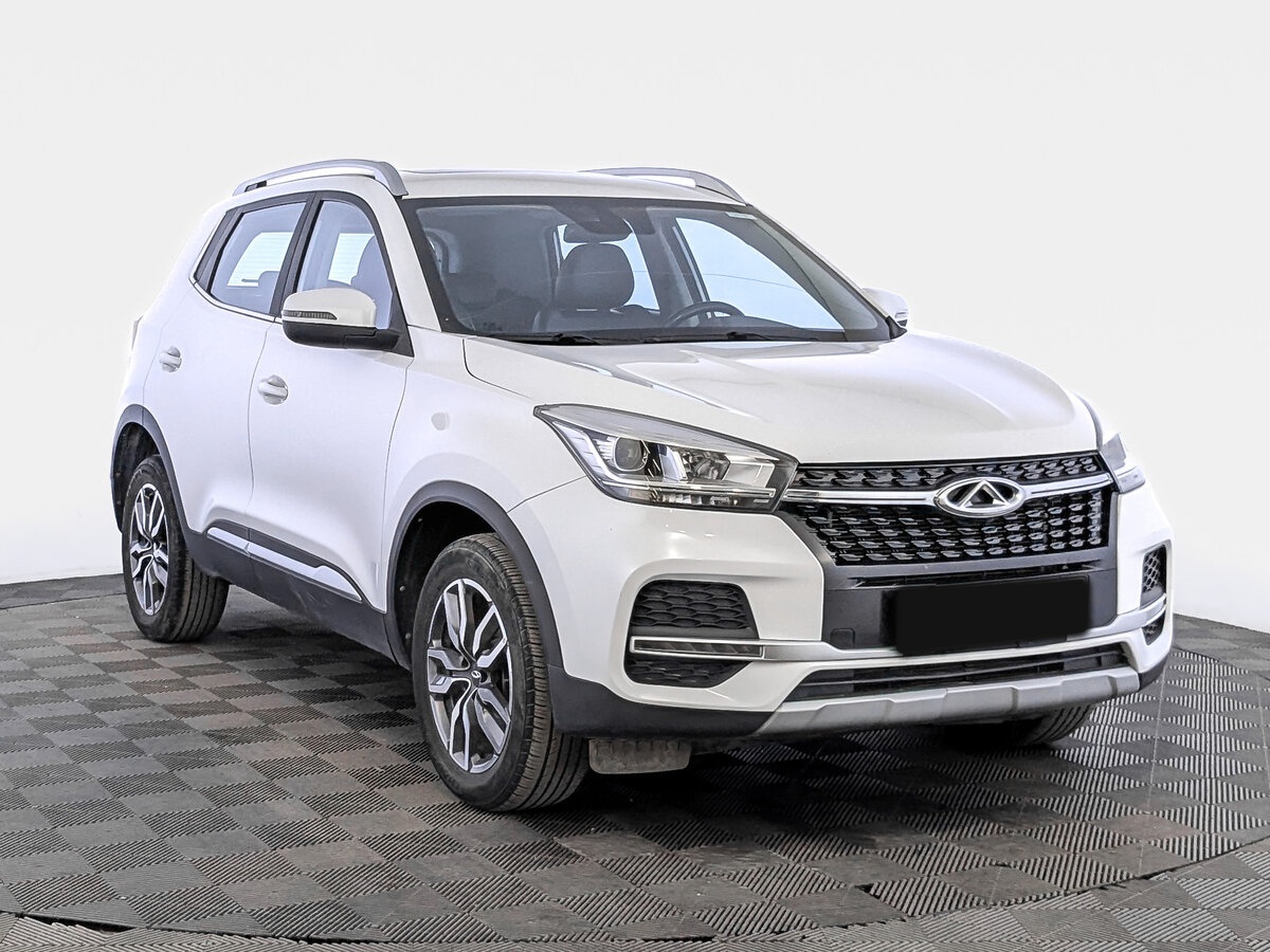 Chery Tiggo 4 2022 года с пробегом. Фото: #2