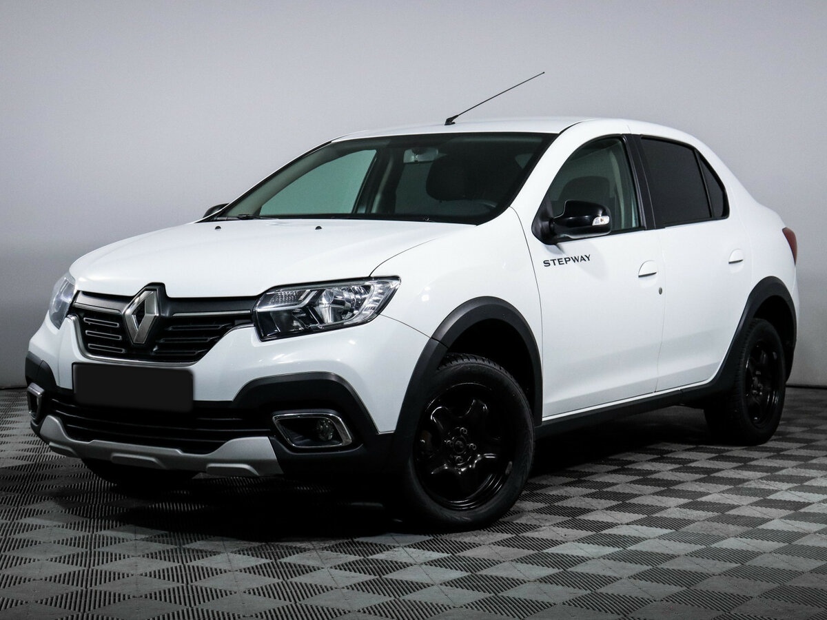 Renault Logan 2022 года с пробегом. Посмотреть фото