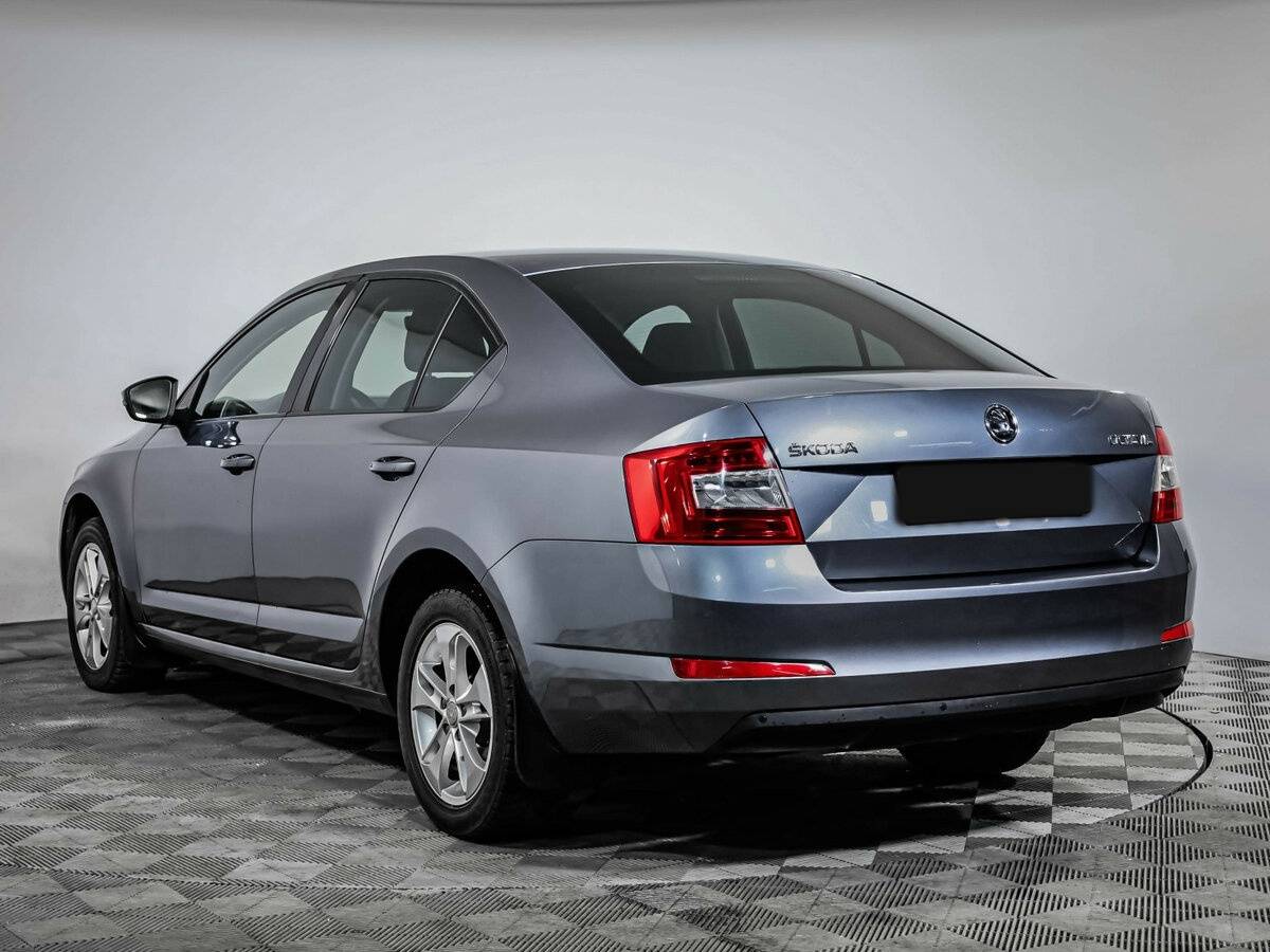 Skoda Octavia 2016 года с пробегом. Фото: #5