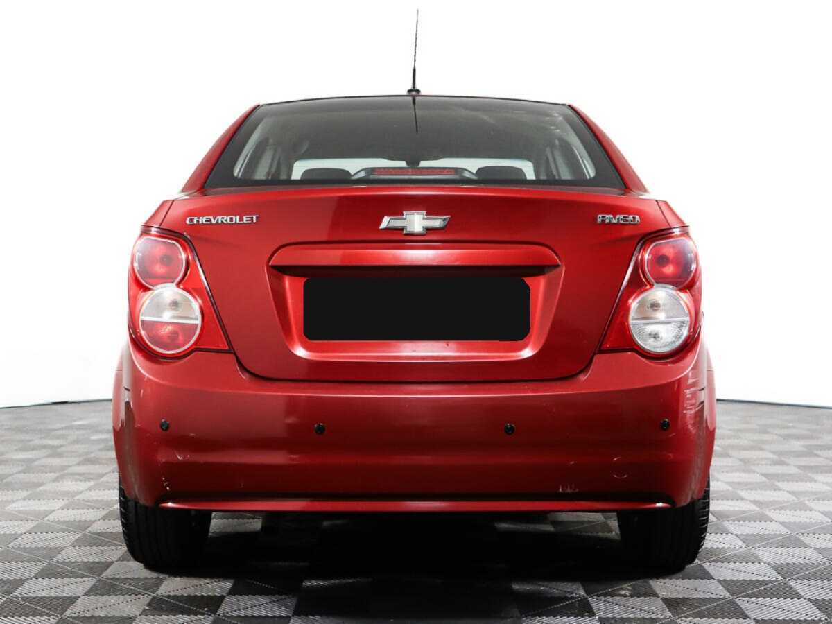 Chevrolet Aveo 2012 года с пробегом. Фото: #4