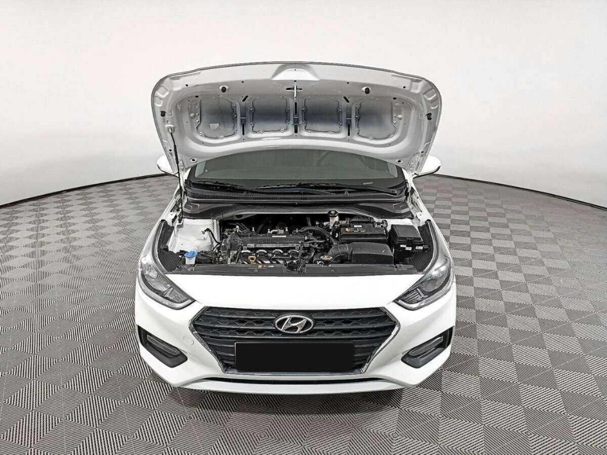 Hyundai Solaris 2017 года с пробегом. Фото: #8