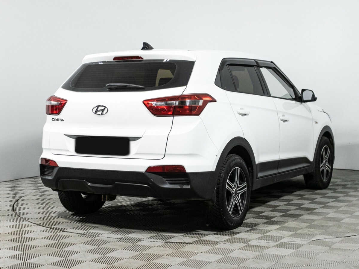 Hyundai Creta 2016 года с пробегом. Фото: #4