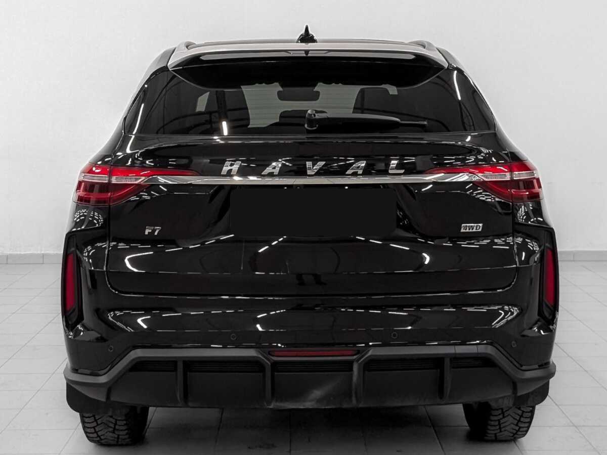Haval F7 2023 года с пробегом. Фото: #5