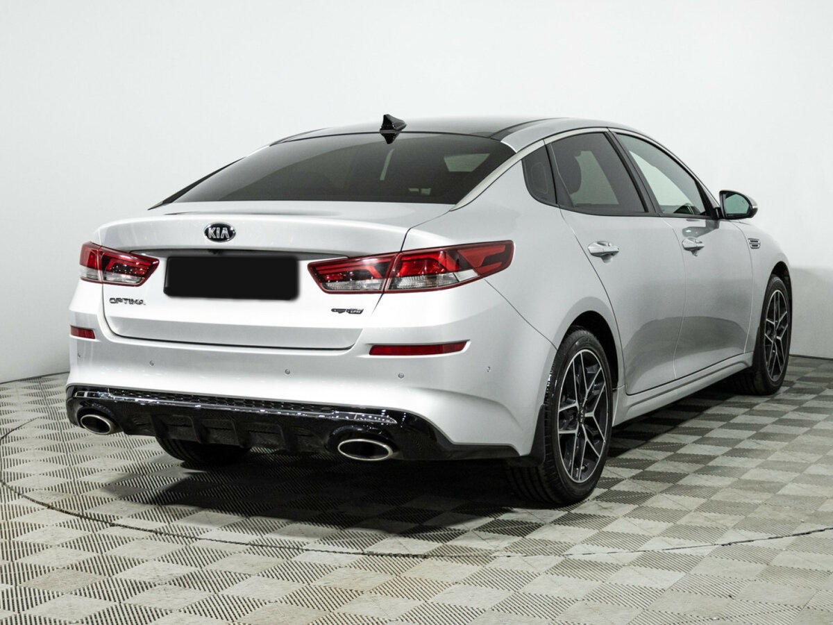 Kia Optima 2019 года с пробегом. Фото: #4