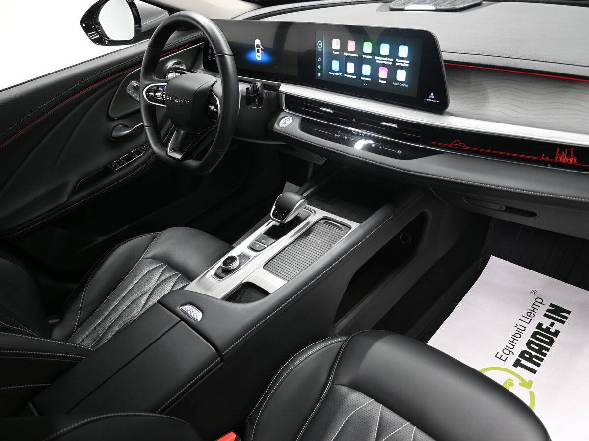 Chery Arrizo 8 2023 года с пробегом. Фото: #12