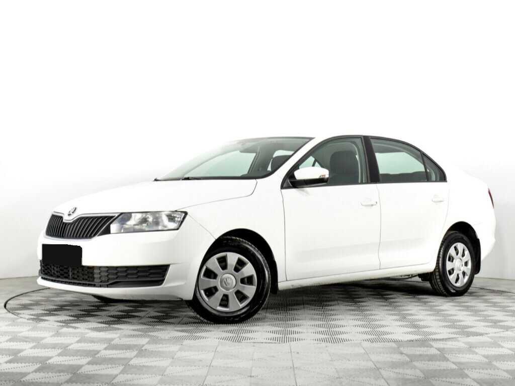 Skoda Rapid 2018 года с пробегом. Фото: #0