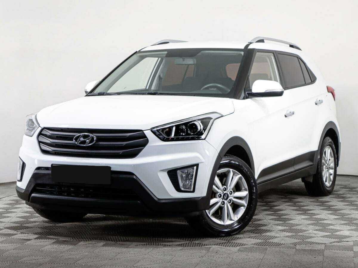 Hyundai Creta 2018 года с пробегом. Посмотреть фото