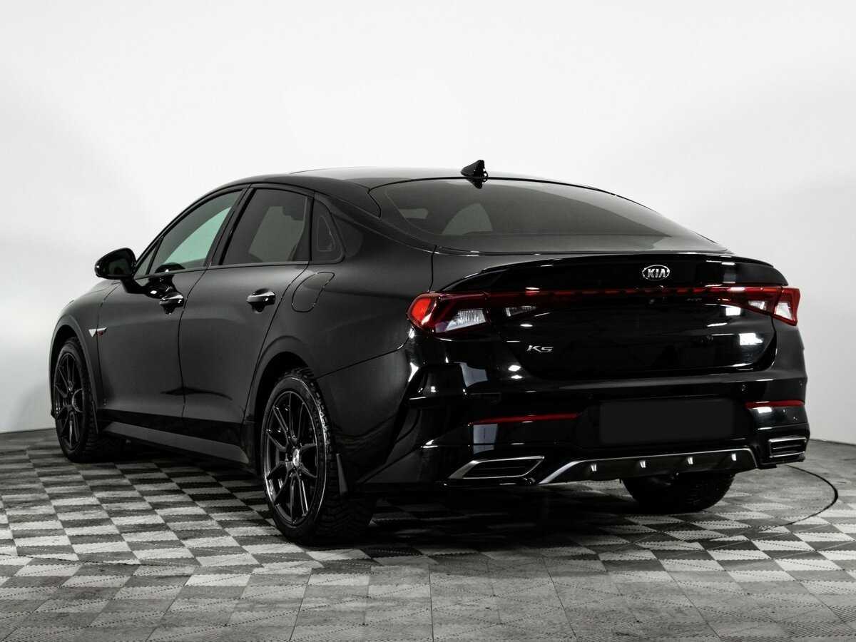 Kia K5 2020 года с пробегом. Фото: #8