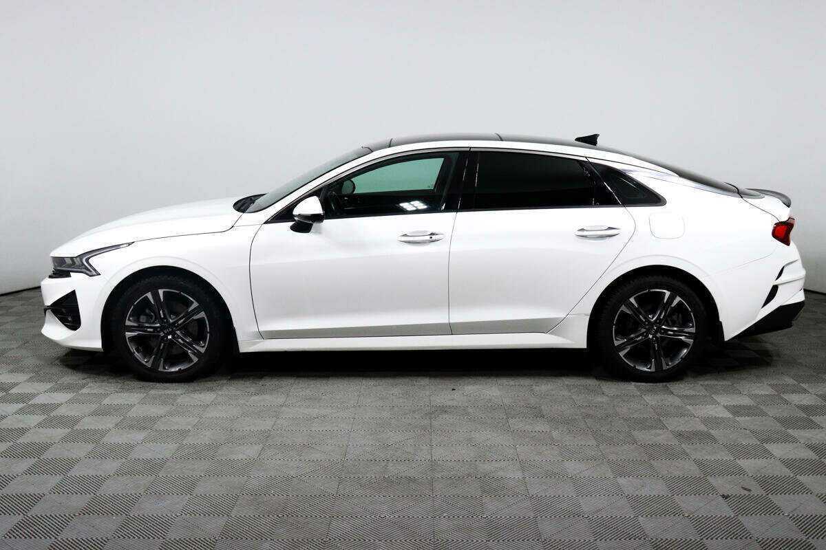 Kia K5 2020 года с пробегом. Фото: #7