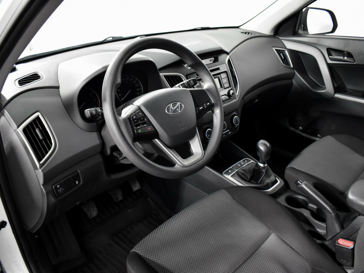 Hyundai Creta 2017 года с пробегом. Фото: #8