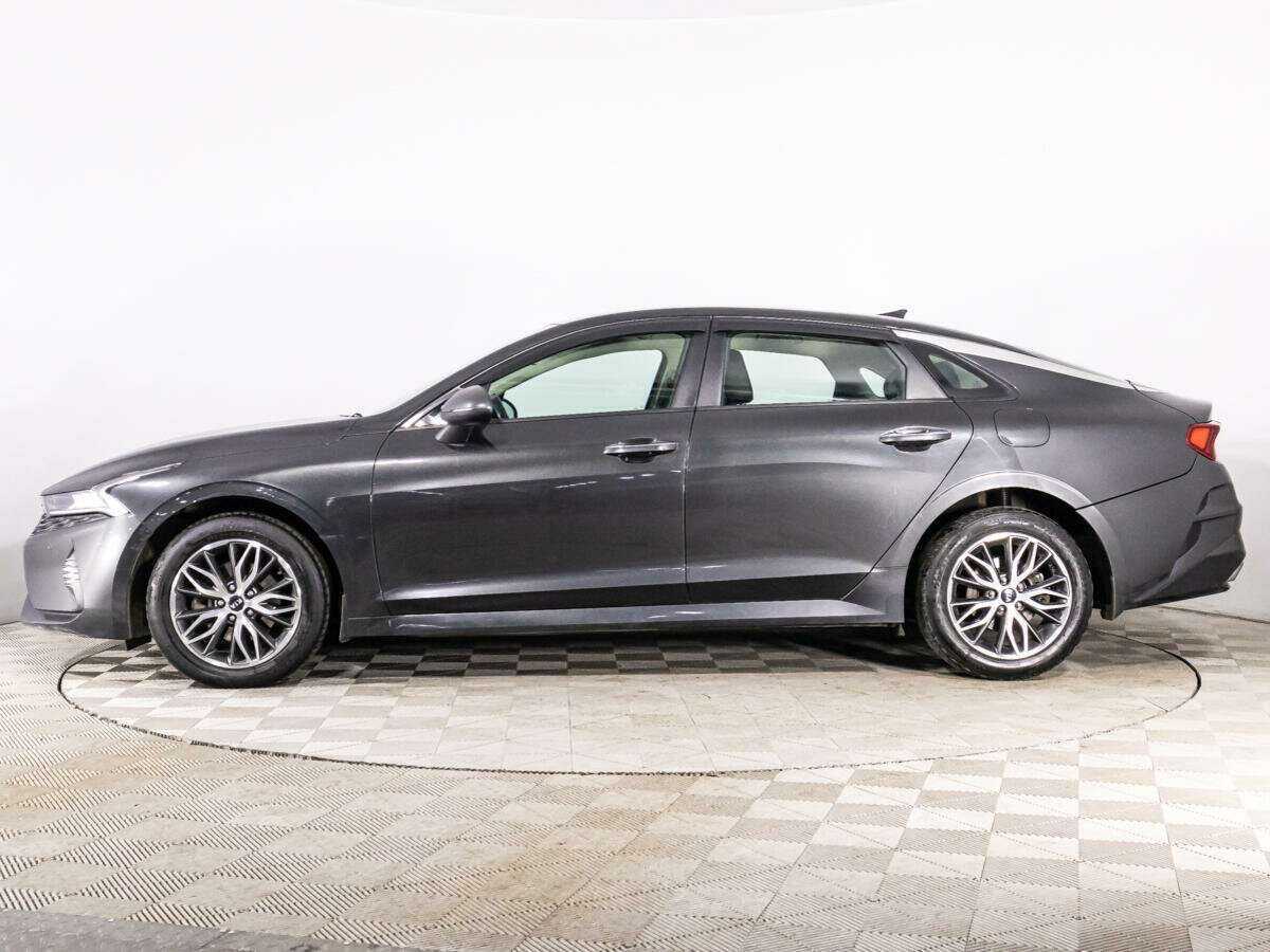 Kia K5 2021 года с пробегом. Фото: #7