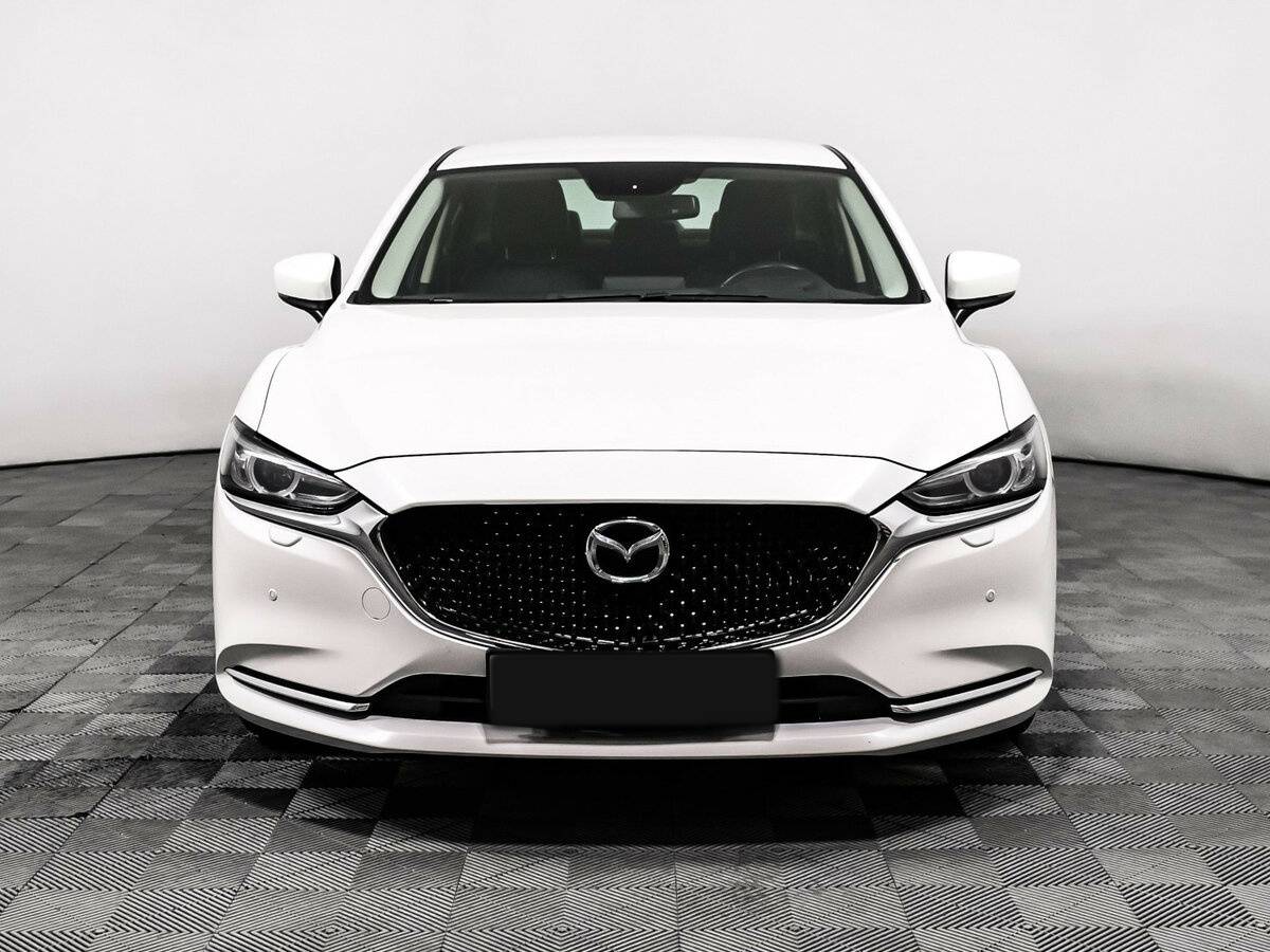 Mazda 6 2021 года с пробегом. Фото: #1