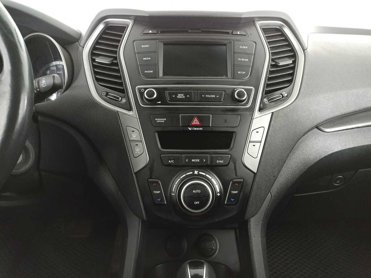 Hyundai Santa Fe 2017 года с пробегом. Фото: #12
