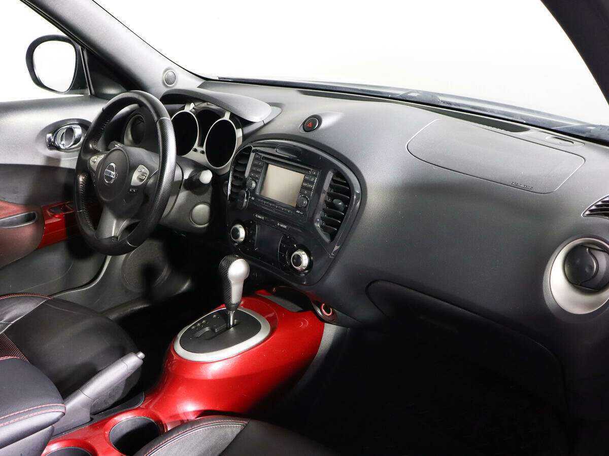 Nissan Juke 2012 года с пробегом. Фото: #7