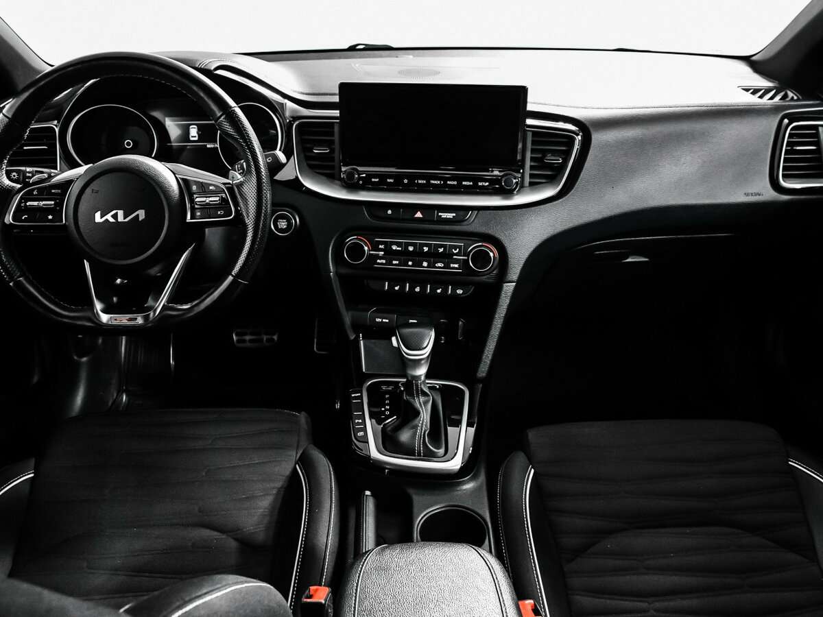 Kia Ceed 2021 года с пробегом. Фото: #10