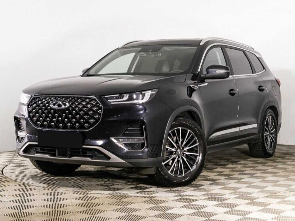 Chery Tiggo 8 Pro 2021 года с пробегом. Фото: #0