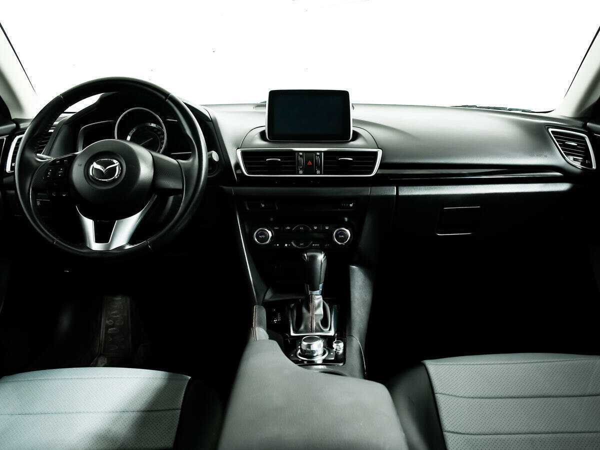 Mazda 3 2014 года с пробегом. Фото: #10