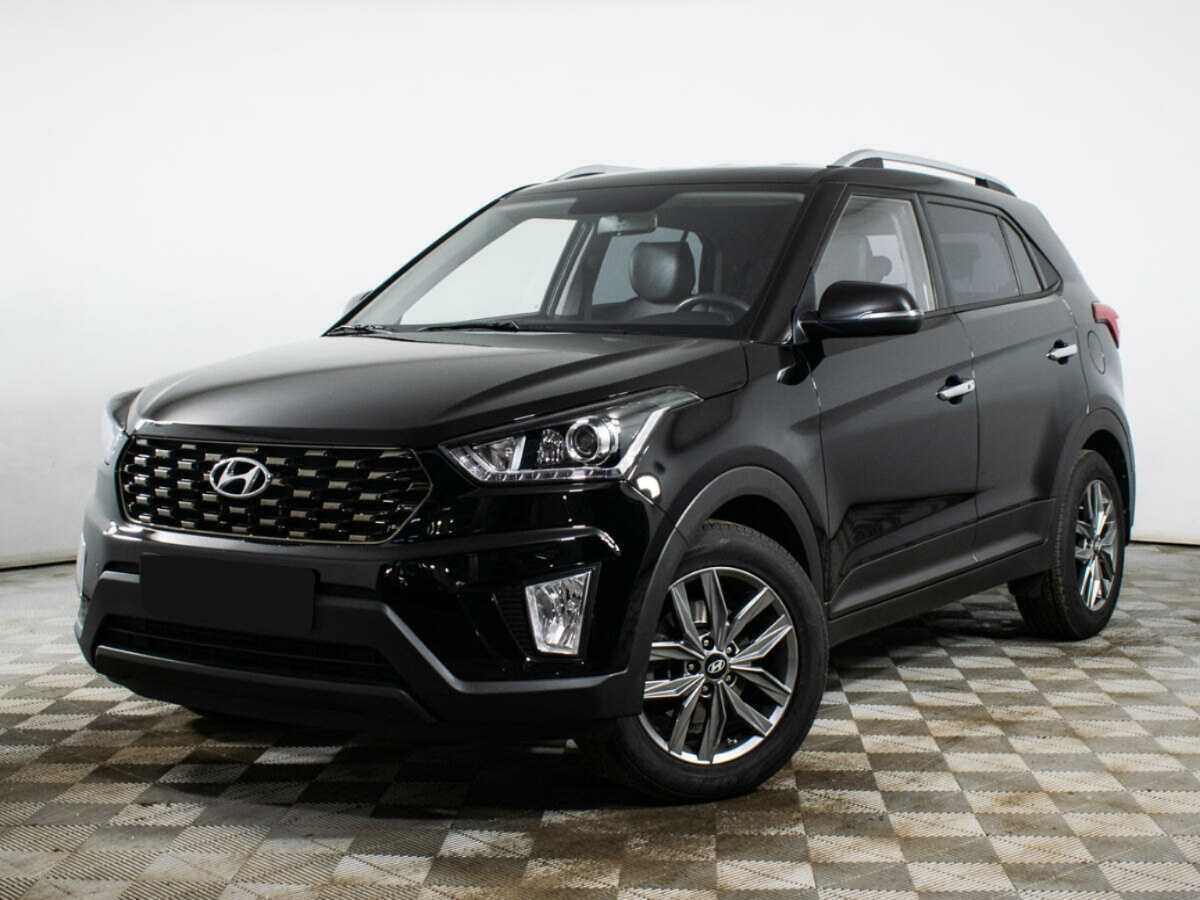 Hyundai Creta 2020 года с пробегом. Посмотреть фото