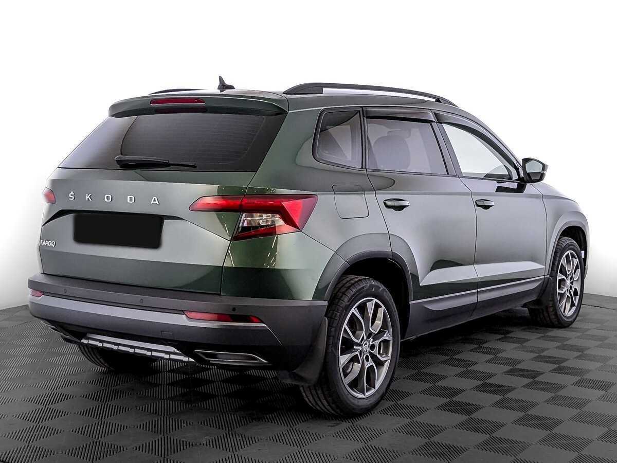 Skoda Karoq 2021 года с пробегом. Фото: #4