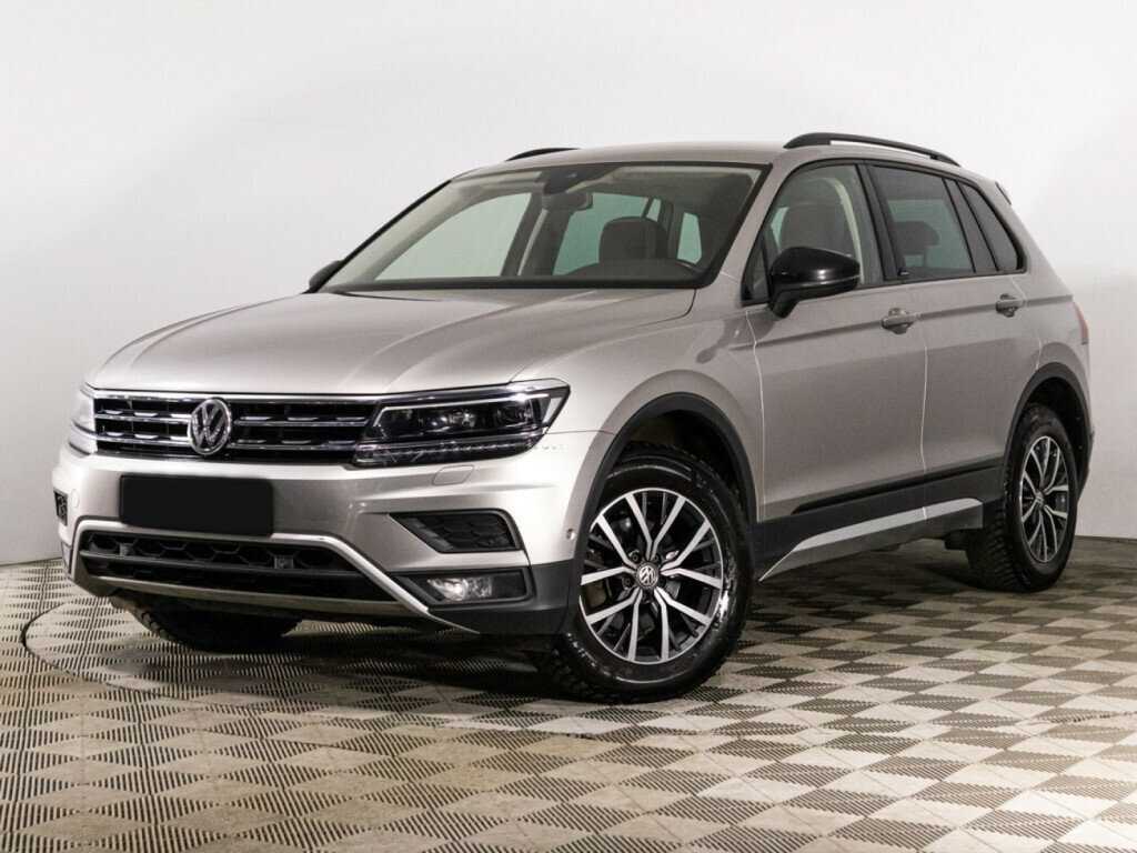 Volkswagen Tiguan 2019 года с пробегом. Посмотреть фото