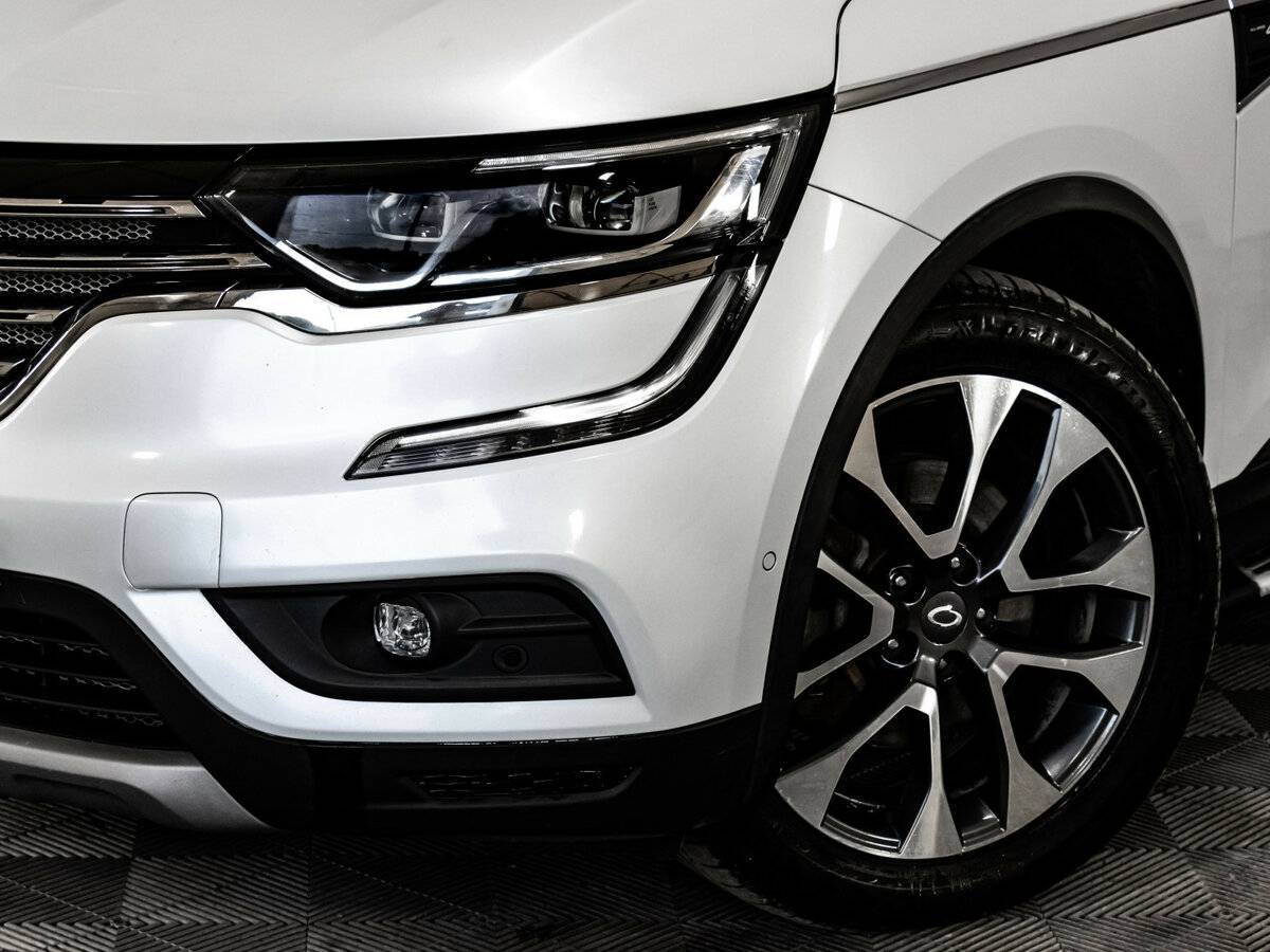 Renault Samsung QM6 2019 года с пробегом. Фото: #1