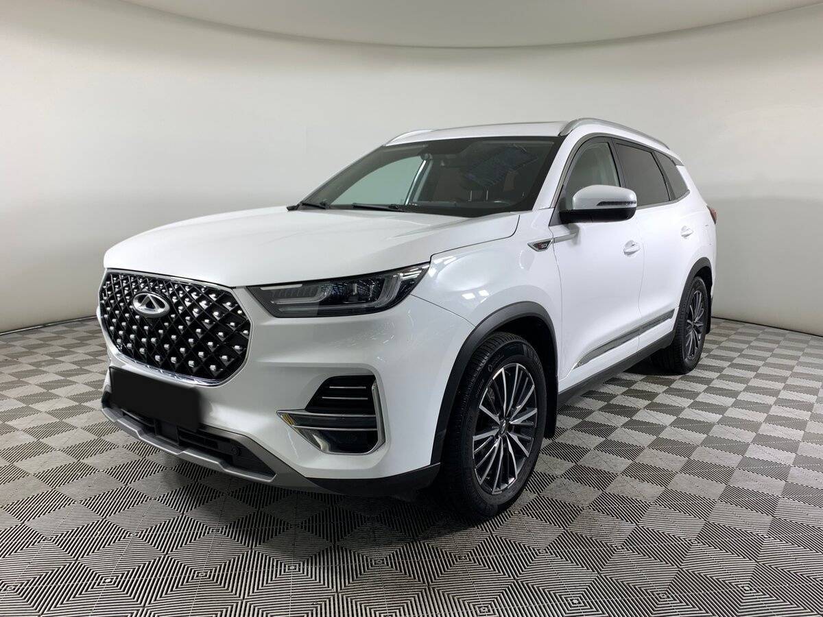 Chery Tiggo 8 Pro 2021 года с пробегом. Посмотреть фото