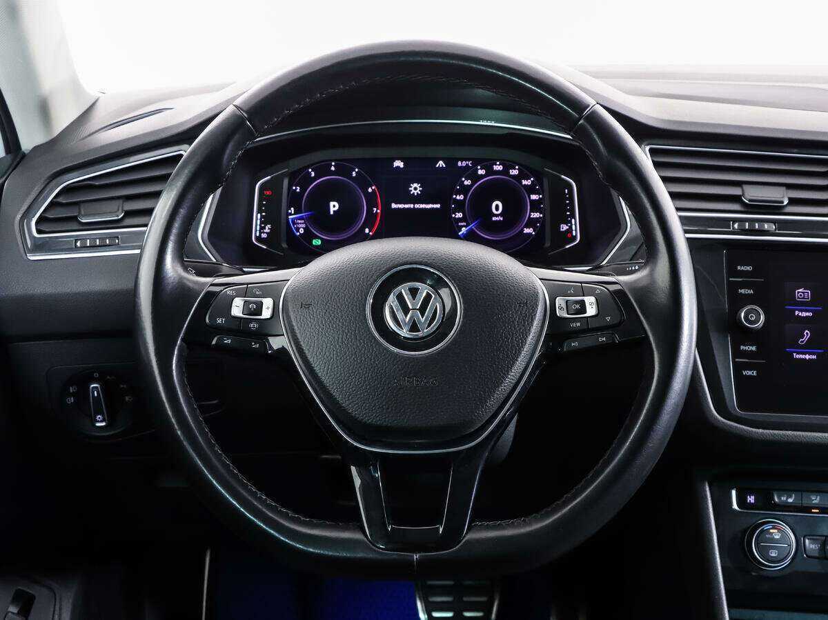 Volkswagen Tiguan 2020 года с пробегом. Фото: #9