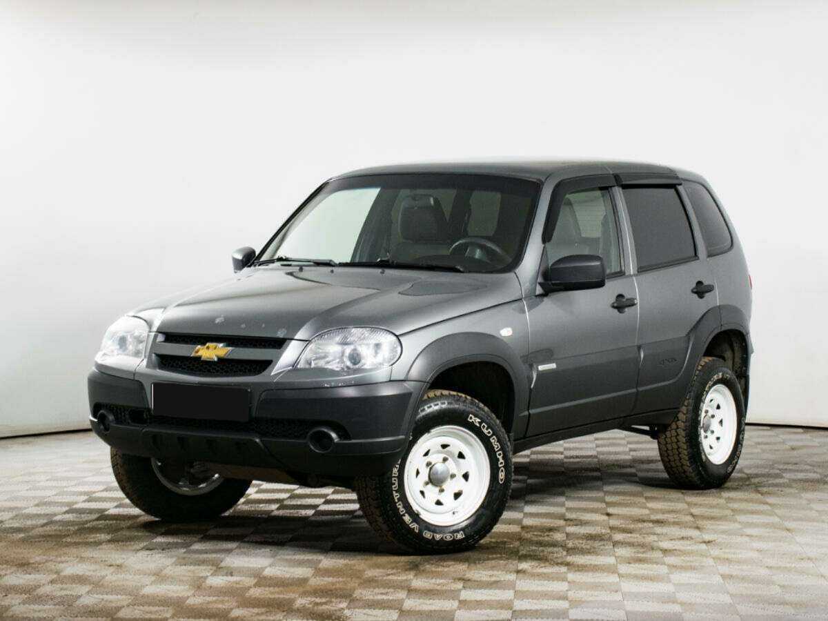 Chevrolet Niva 2018 года с пробегом. Посмотреть фото