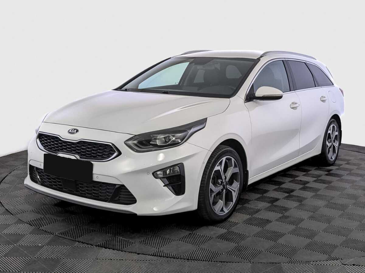 Kia Ceed 2019 года с пробегом. Фото: #0