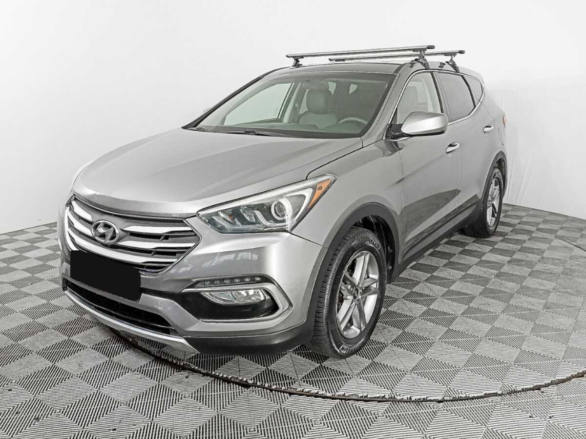 Hyundai Santa Fe 2017 года с пробегом. Посмотреть фото