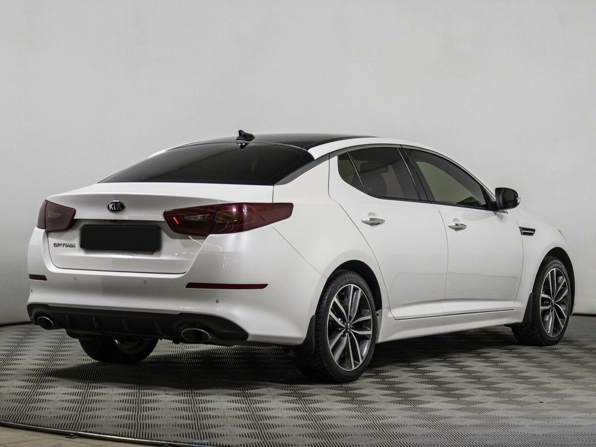 Kia Optima 2013 года с пробегом. Фото: #3
