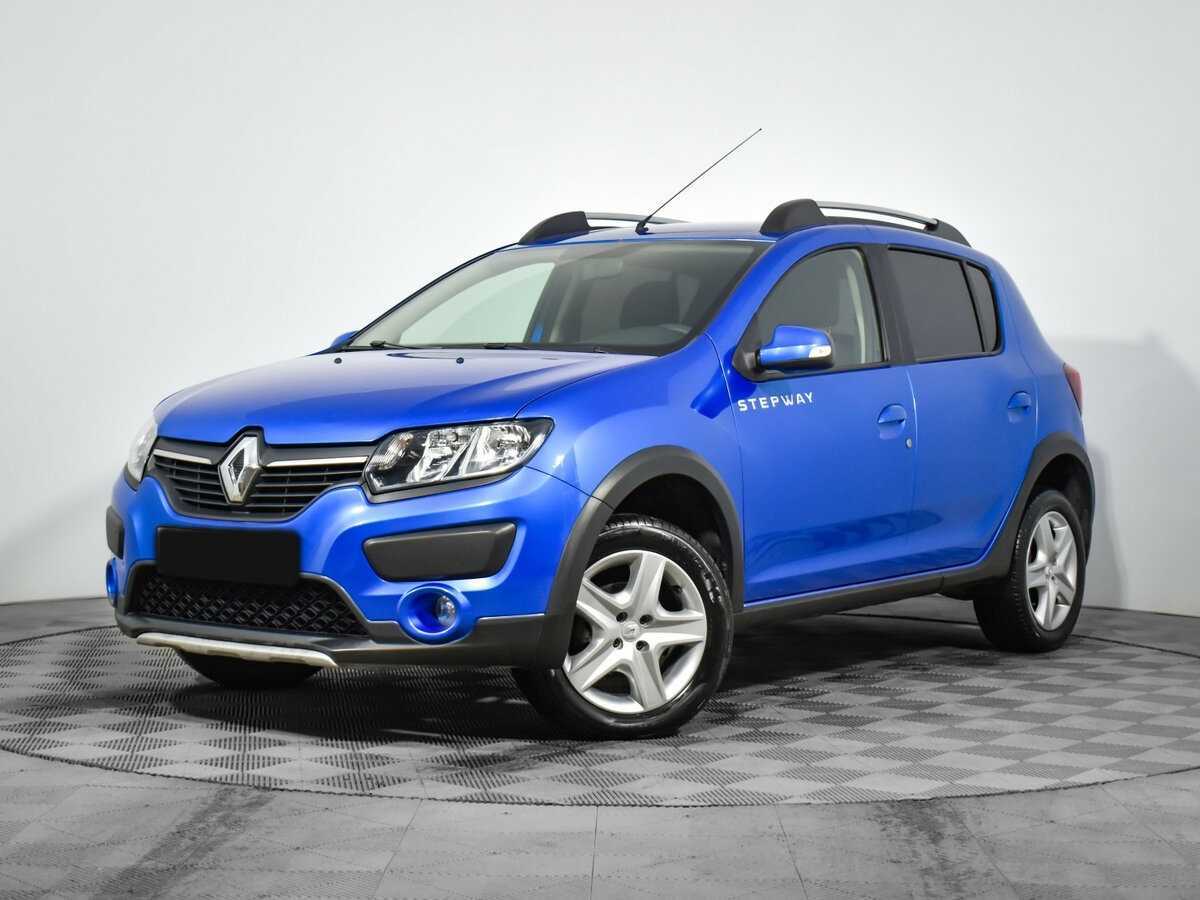 Renault Sandero 2018 года с пробегом. Посмотреть фото