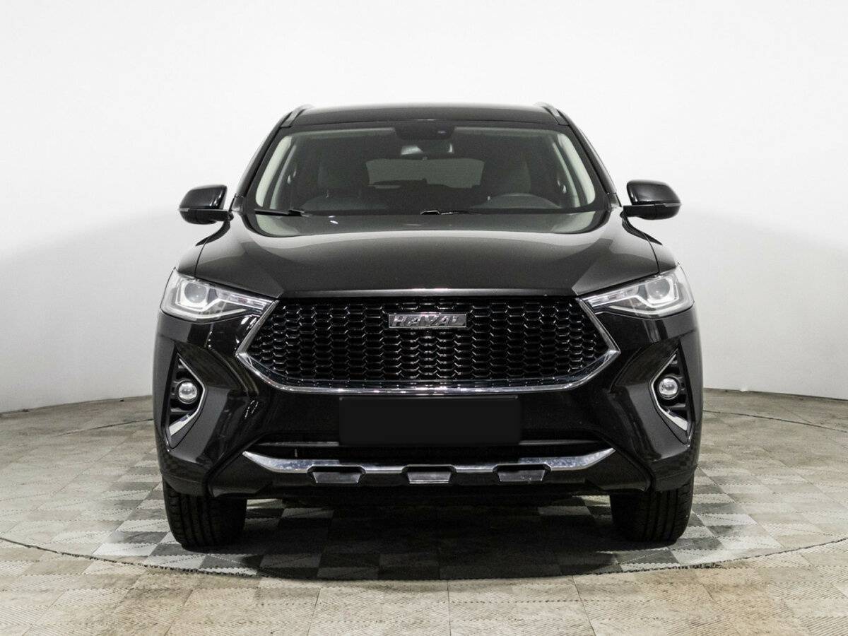 Haval F7 2019 года с пробегом. Фото: #1