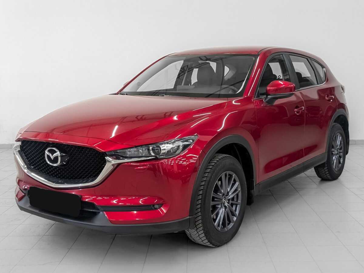 Mazda CX-5 2020 года с пробегом. Посмотреть фото