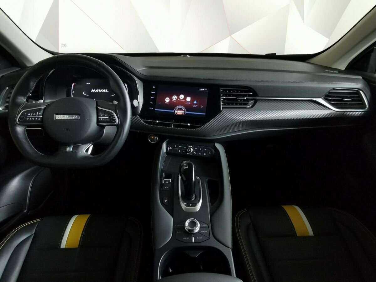 Haval F7x 2021 года с пробегом. Фото: #9