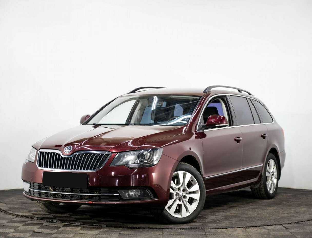 Skoda Superb 2014 года с пробегом. Фото: #0