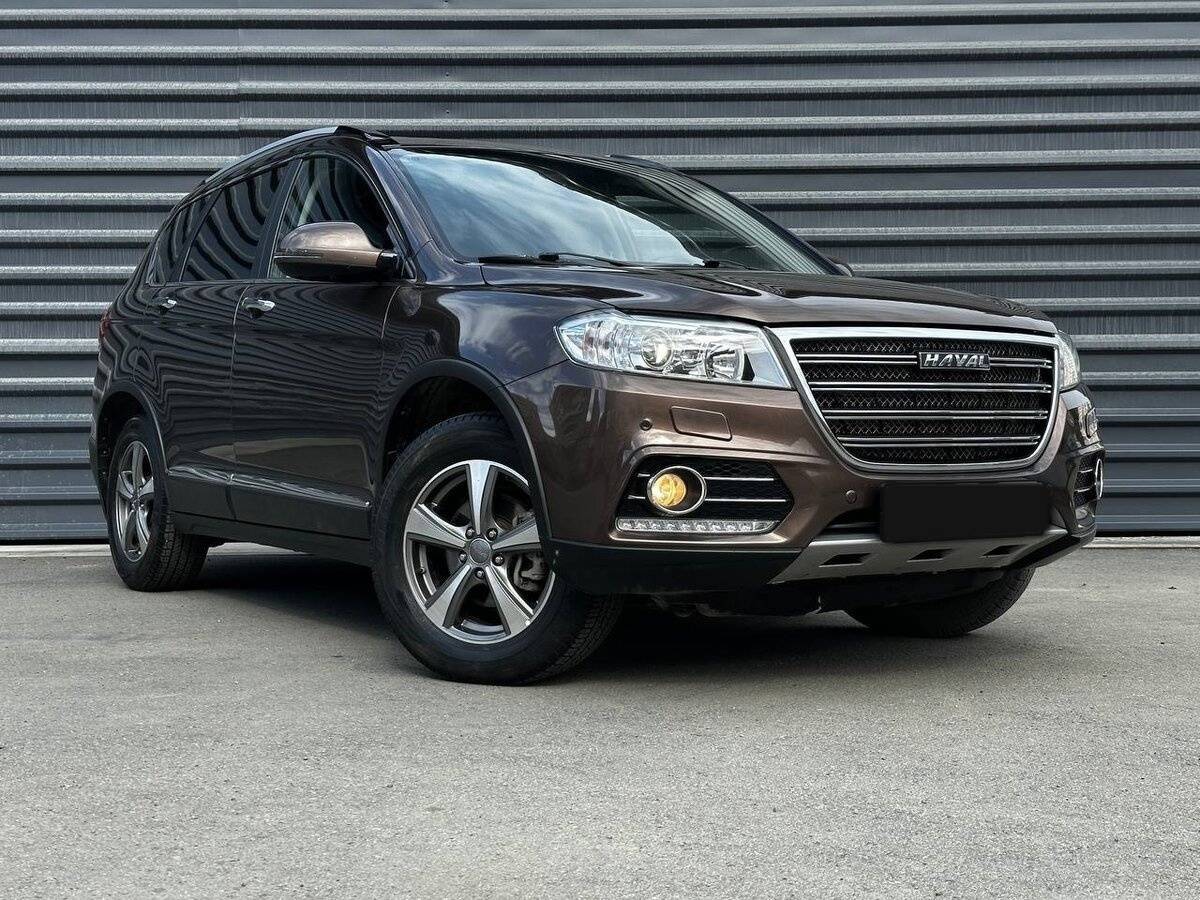 Haval H6 2019 года с пробегом. Фото: #0