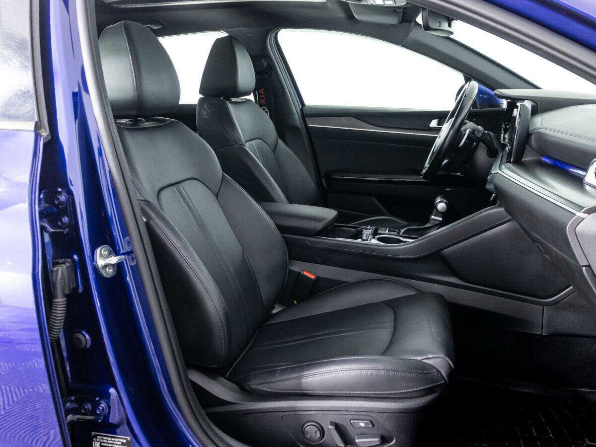 Kia K5 2020 года с пробегом. Фото: #27