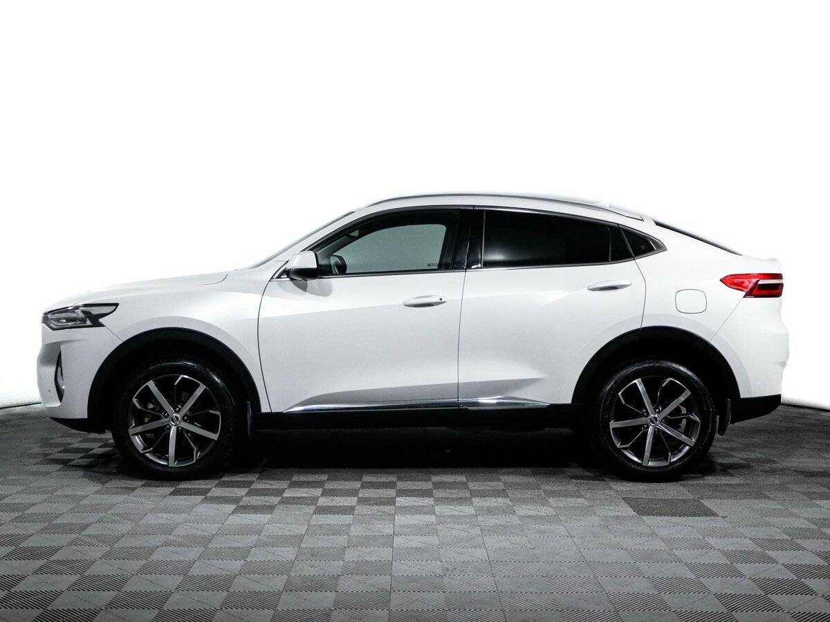 Haval F7x 2021 года с пробегом. Фото: #7