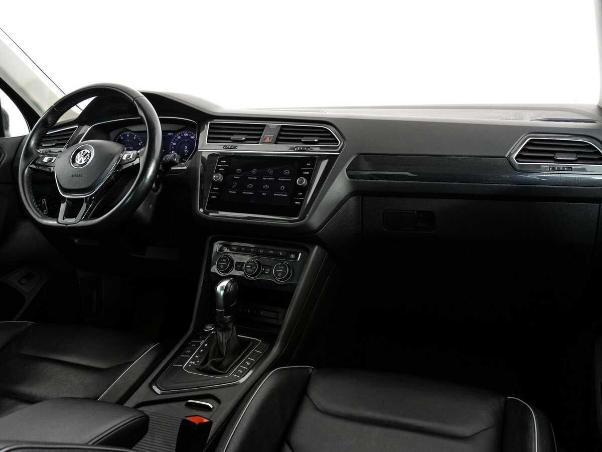 Volkswagen Tiguan 2017 года с пробегом. Фото: #6