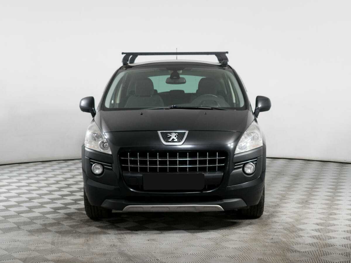 Peugeot 3008 2012 года с пробегом. Фото: #1