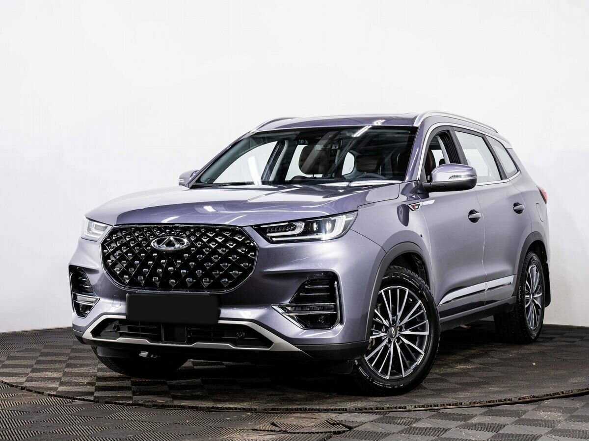 Chery Tiggo 8 Pro 2023 года с пробегом. Посмотреть фото
